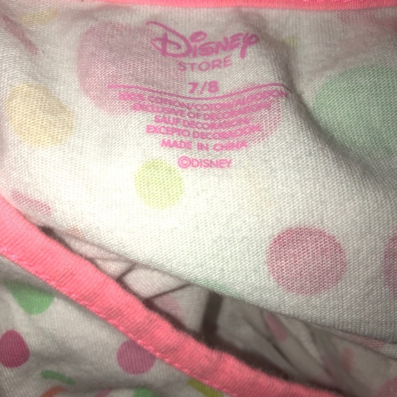 Disney Store Minnie Mouse Ruffled Appliqué Dress - Picture 3 of 3